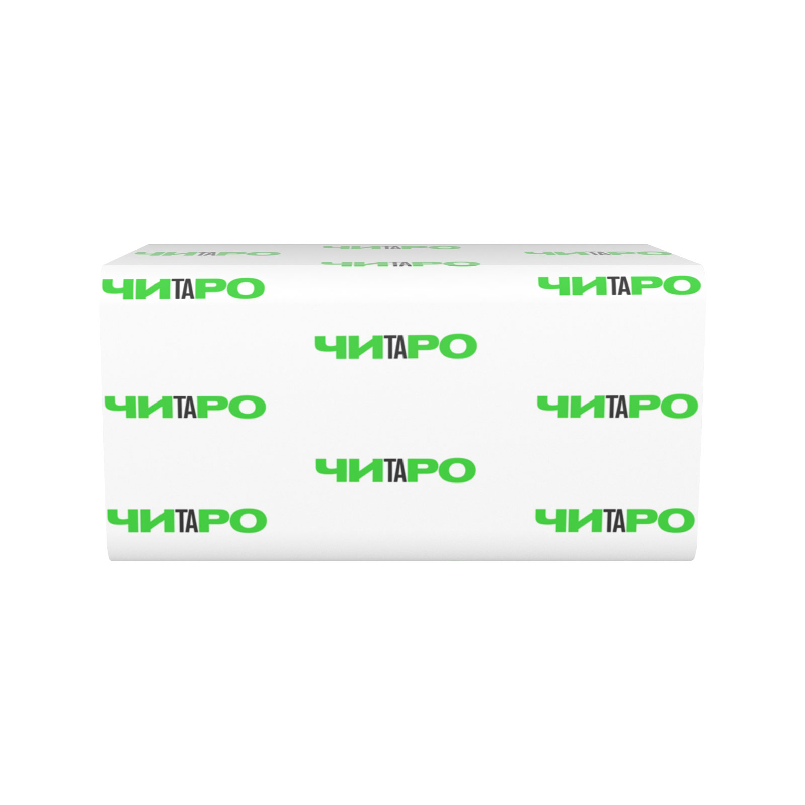 ЧИТАРО, Рушники паперові V-складання 2-шар., 200 арк., 23х21 см